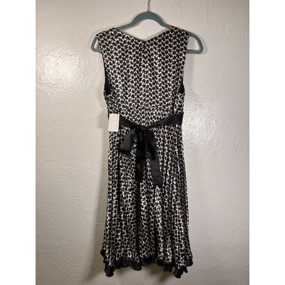 Rabbit Rabbit Rabbit Designs Dress 12 Sleeveless NWT Lined Pleated Skirt Pin-up - Picture 3 of 9